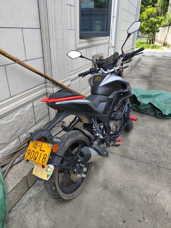 二手QJMOTOR追150