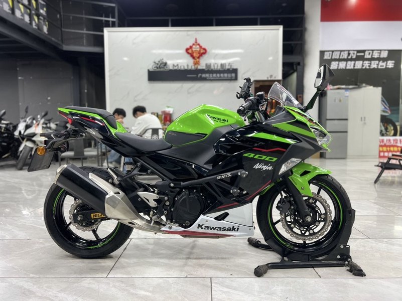 二手川崎Ninja 400