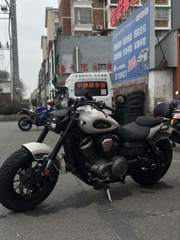 二手奔达金吉拉450