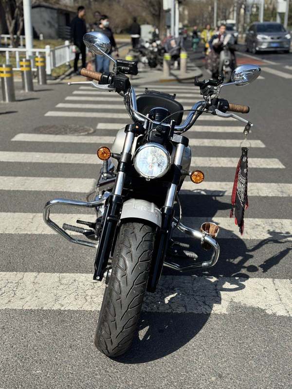 二手印第安侦察兵 Scout 