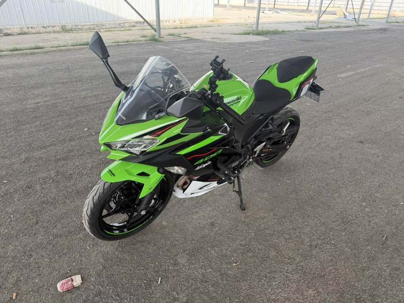 二手川崎Ninja 400