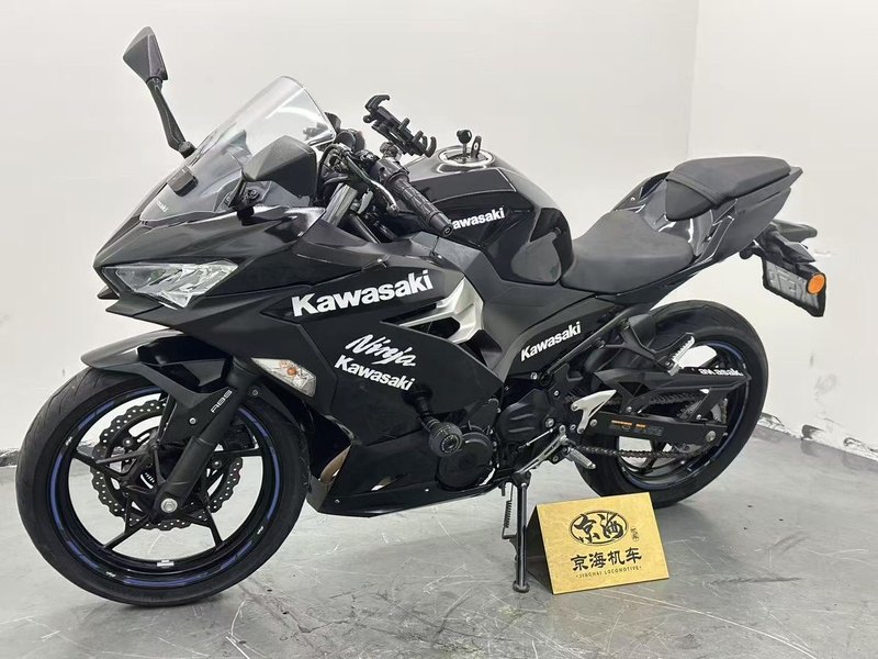 二手川崎Ninja 400