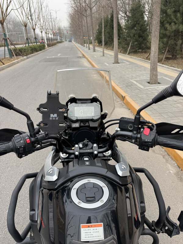 二手豪爵铃木DL250