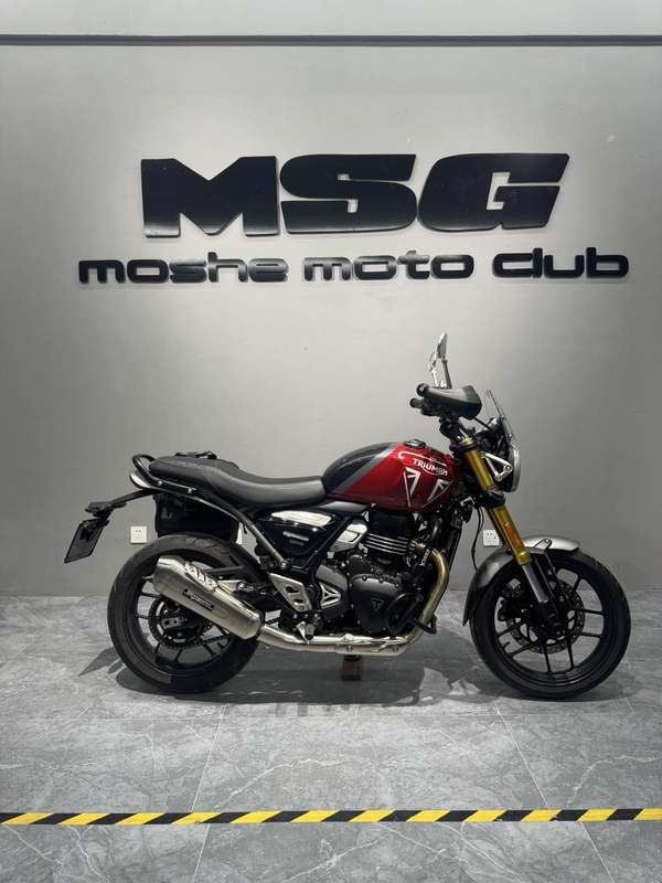 二手凯旋Speed 400