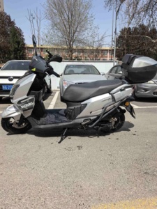 二手济南铃木UY125