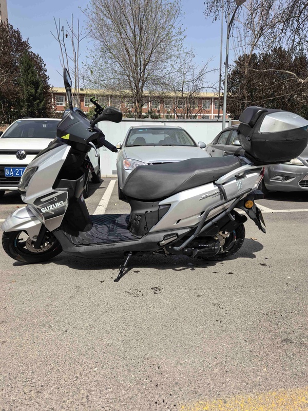 二手济南铃木UY125