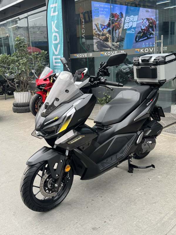 二手无极翼龙 SR150R