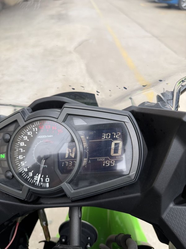 二手川崎Ninja 400