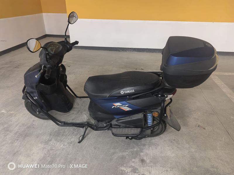 二手建设雅马哈旭鹰125