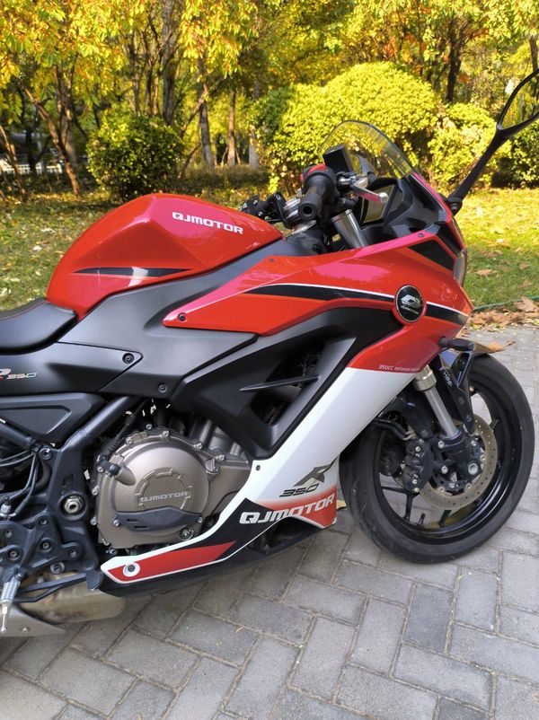 二手QJMOTOR赛350