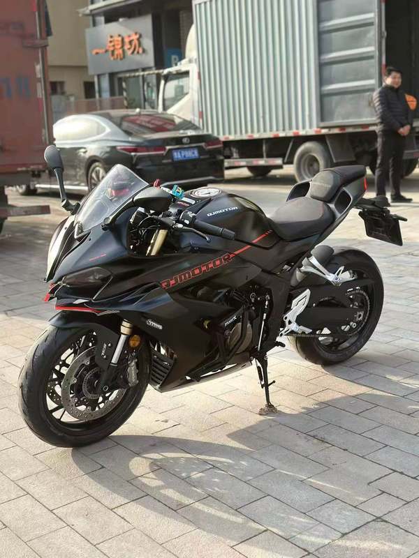 二手QJMOTOR赛600