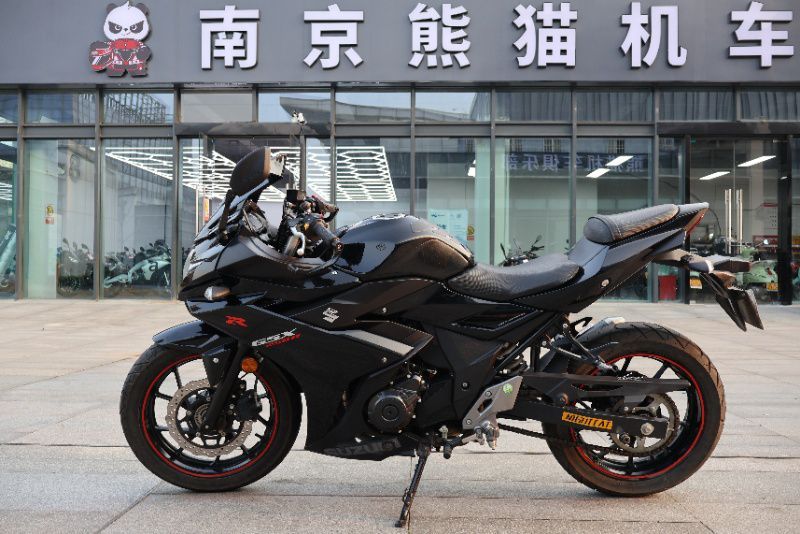 二手豪爵铃木GSX250R