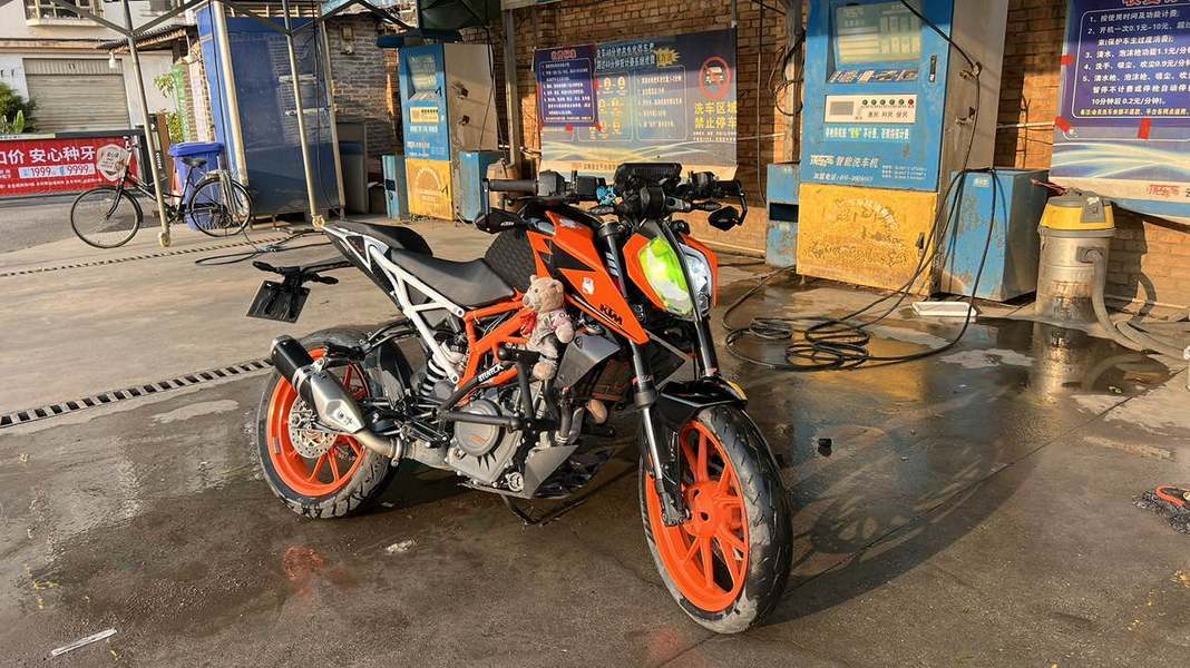 二手KTMR2R390 Duke