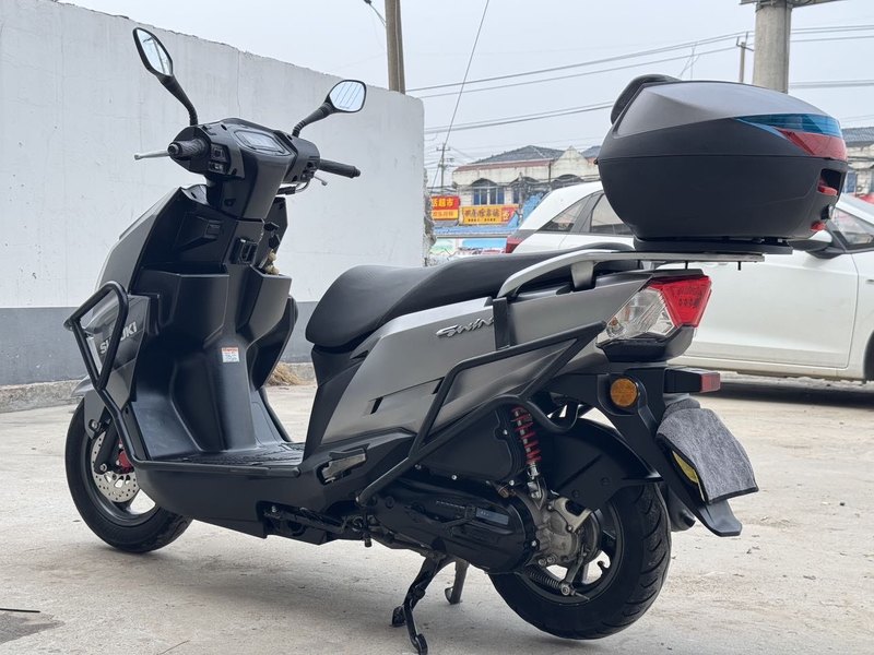 二手济南铃木UY125