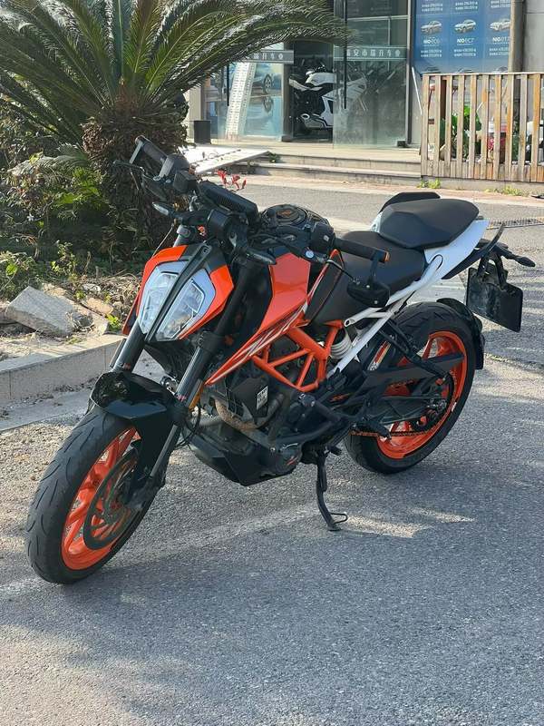 二手KTMR2R390 Duke