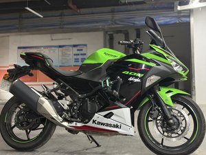 二手川崎Ninja 400