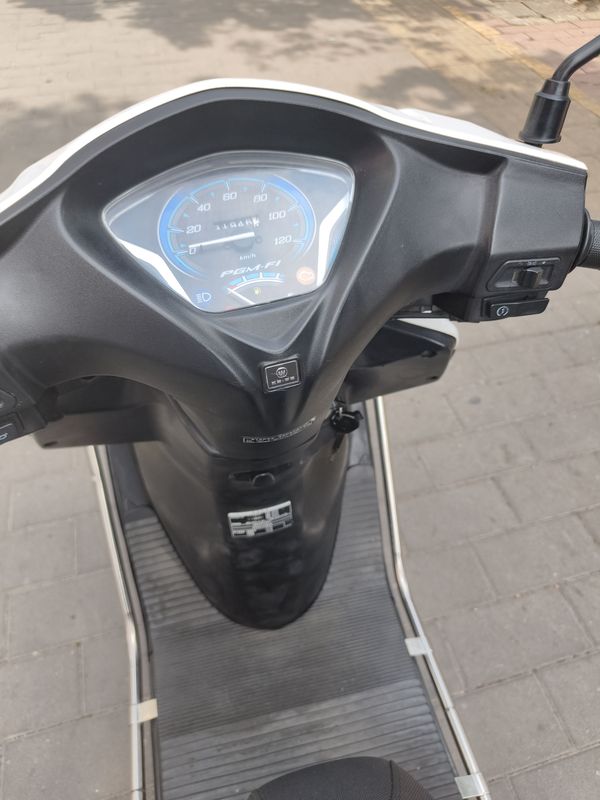 二手五羊本田SCR 喜鲨125