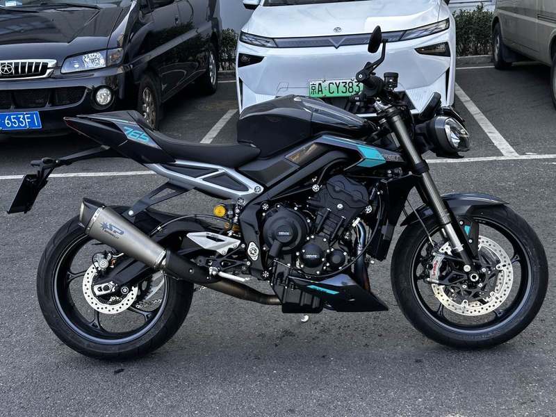 二手凯旋Street Triple 765