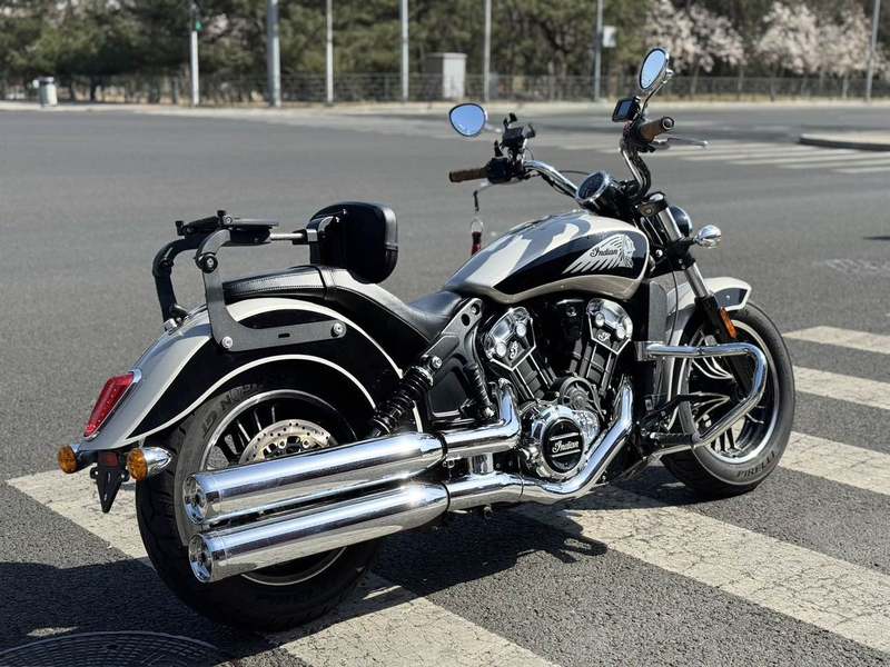 二手印第安侦察兵 Scout 