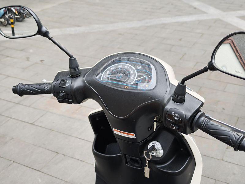 二手建设雅马哈巧格i