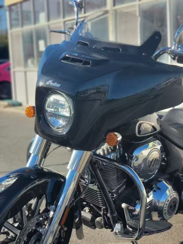 二手印第安首领 Chieftain