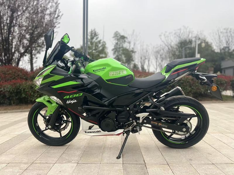 二手川崎Ninja 400