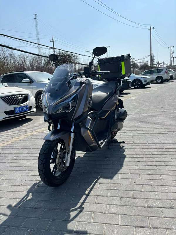 二手QJMOTOR鸿150ADV