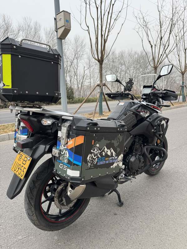 二手豪爵铃木DL250