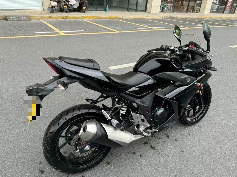 二手豪爵铃木GSX250R