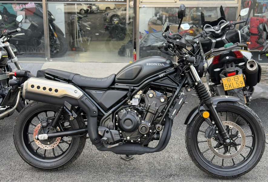 二手本田CL500