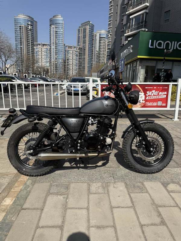 二手轻骑U侠 大脚攀爬者