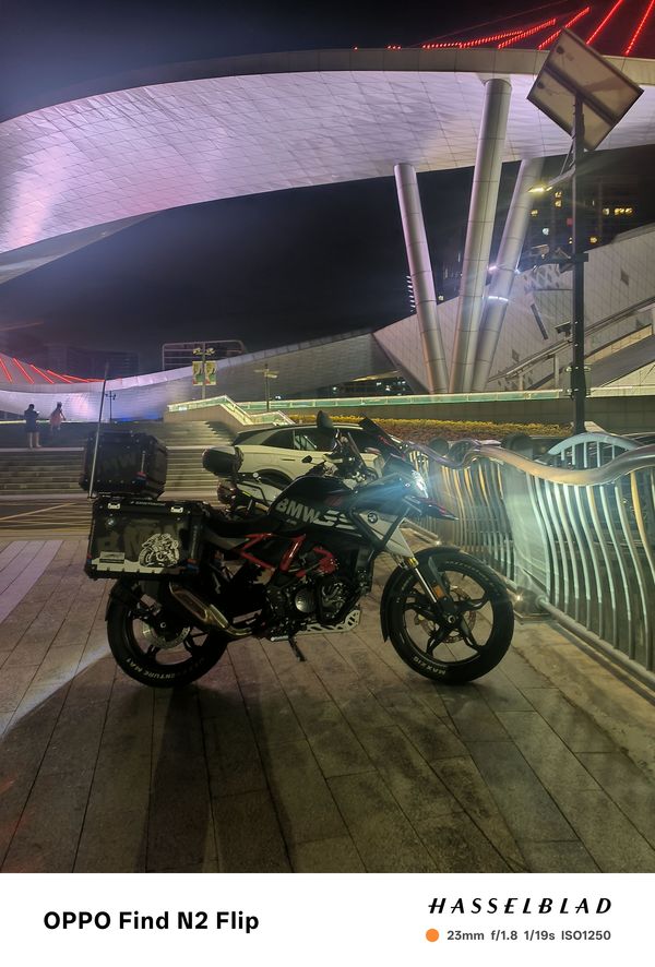 二手宝马G 310 GS