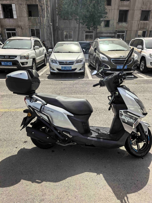 二手济南铃木UY125