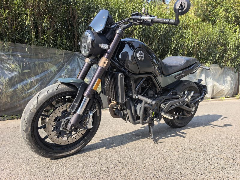 二手贝纳利幼狮 Leoncino 500