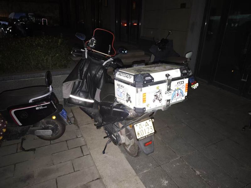 二手济南铃木UY125