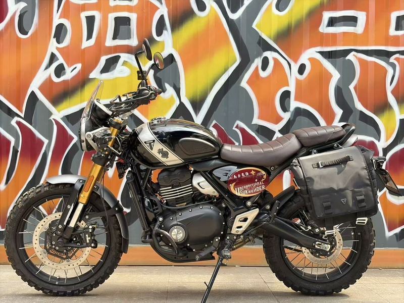 二手凯旋Scrambler 400 X