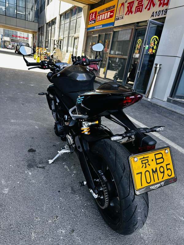 二手凯旋Street Triple 765