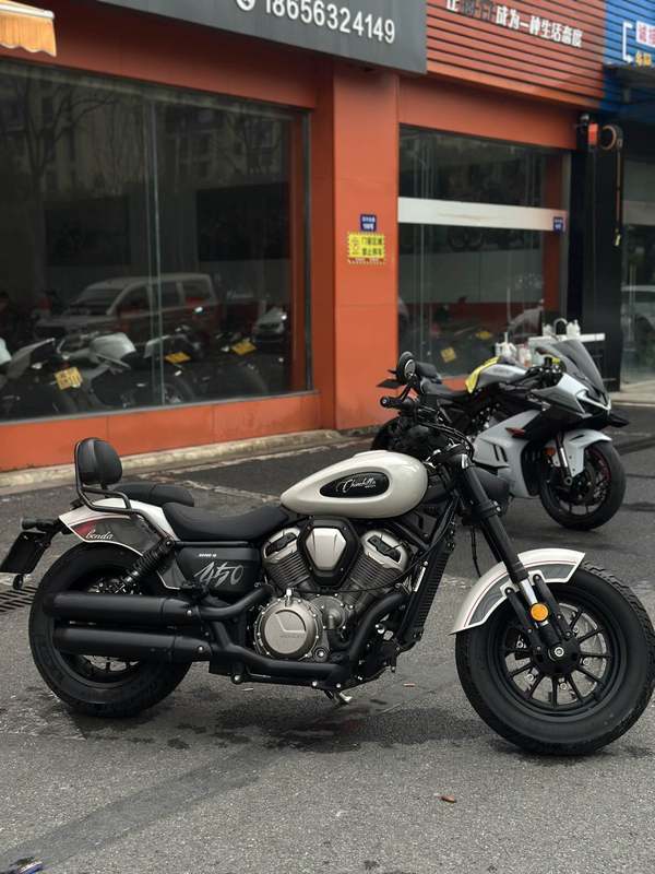 二手奔达金吉拉450