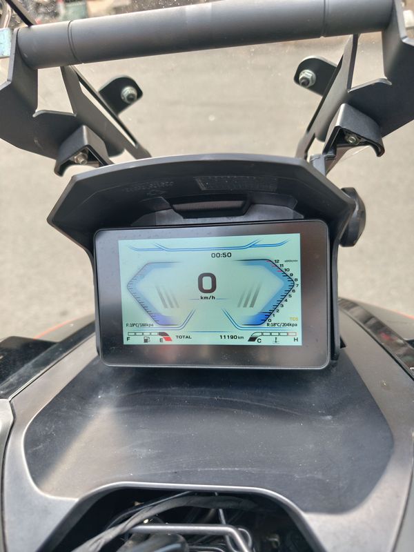 二手QJMOTOR鸿250ADV