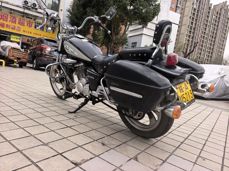 二手豪爵悦酷 GZ150-E