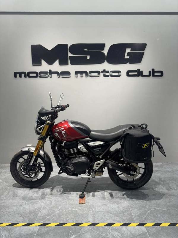 二手凯旋Speed 400