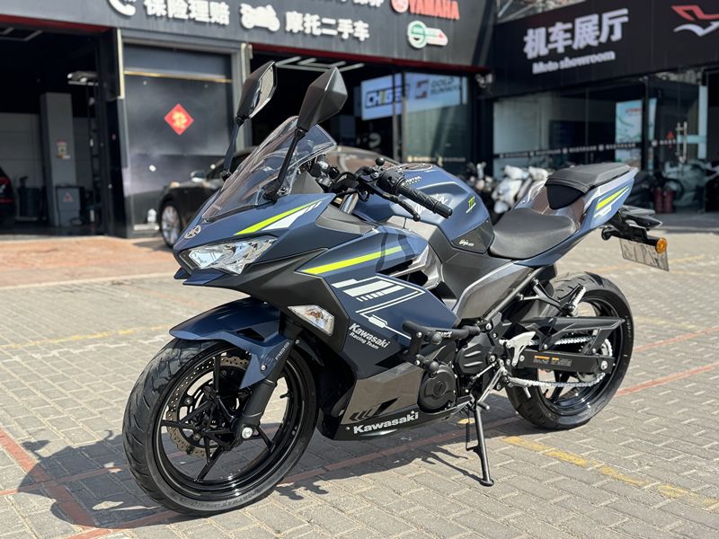二手川崎Ninja 400