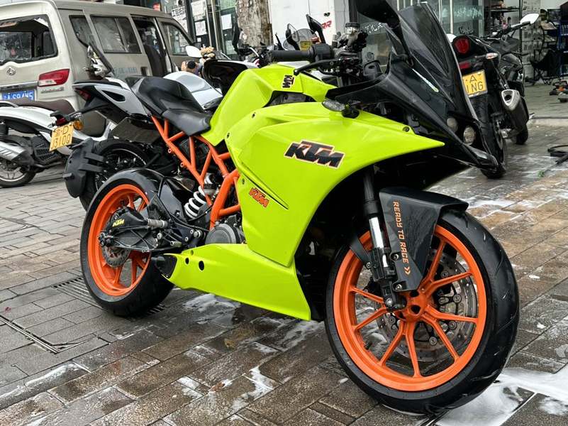 二手KTMR2RRC 390 