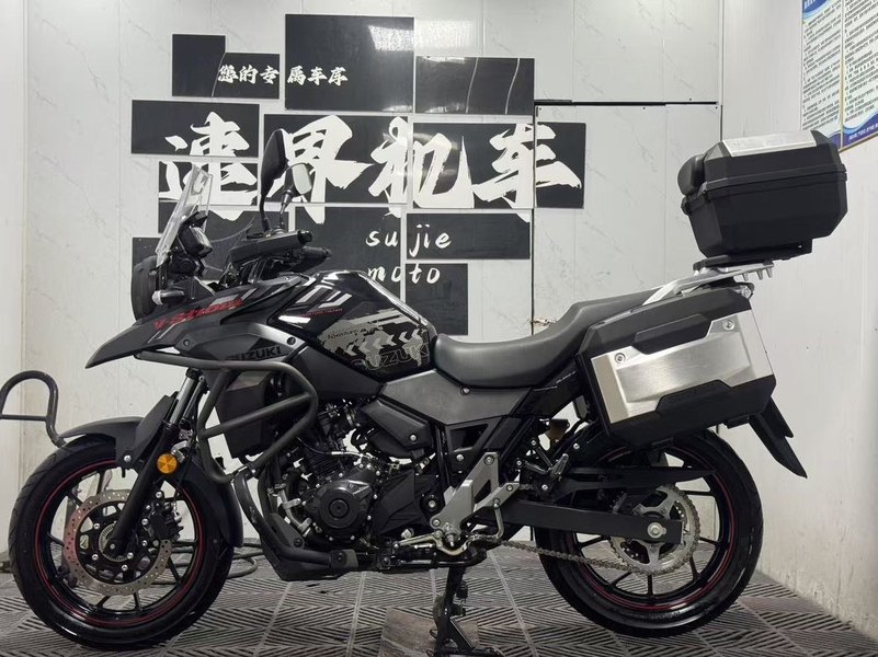 二手豪爵铃木DL250