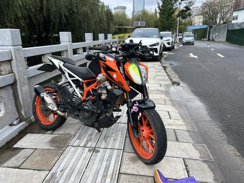 二手KTMR2R390 Duke