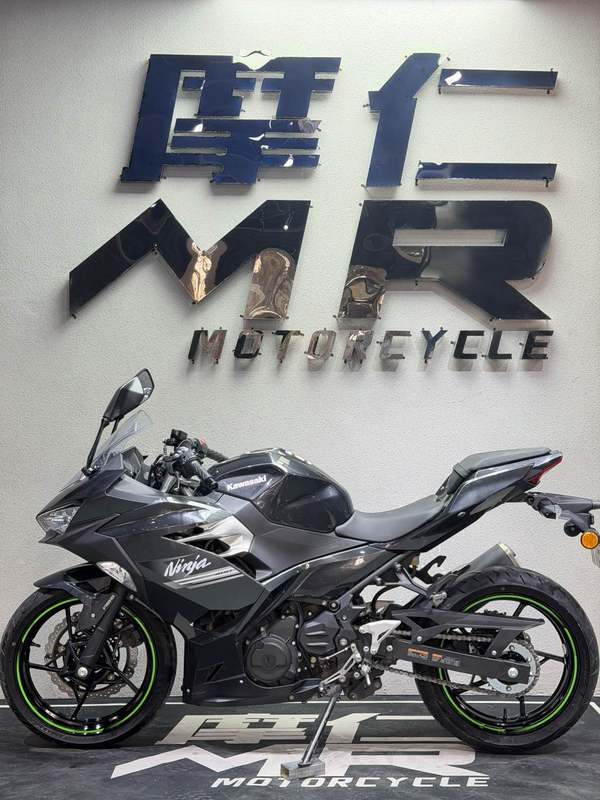 二手川崎Ninja 400