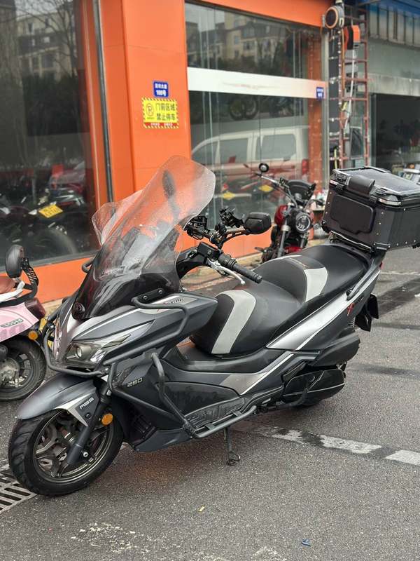 二手光阳赛艇 250