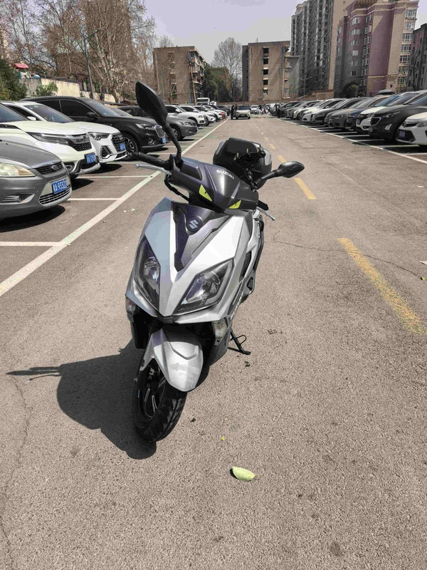 二手济南铃木UY125