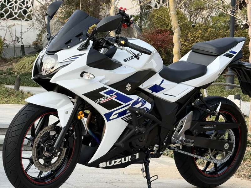二手豪爵铃木GSX250R