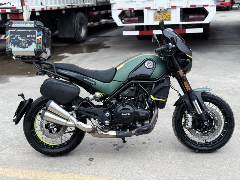 二手贝纳利幼狮 Leoncino 500